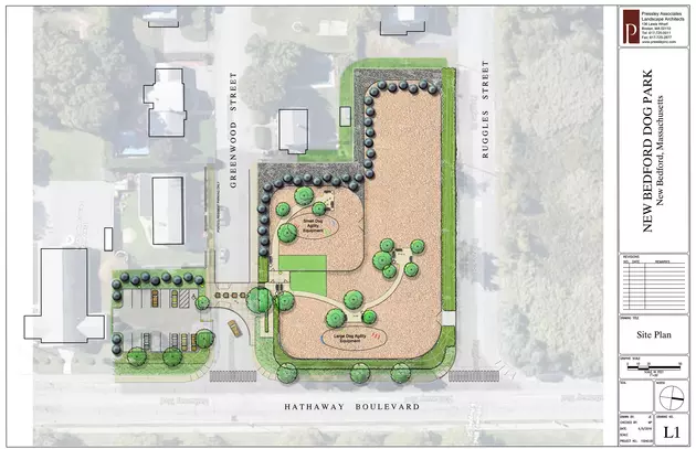 Construction on New Bedford&#8217;s Capt. Jack Peterson Dog Park to Begin Next Spring
