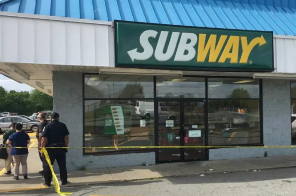 Another Subway Robbed