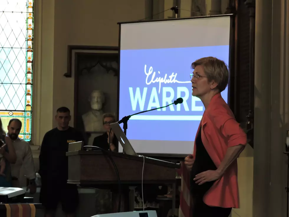 Warren Talks Middle Class