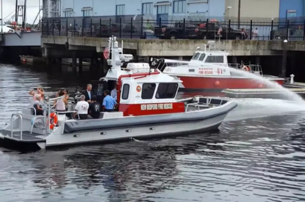 New Fire Boat Dedicated