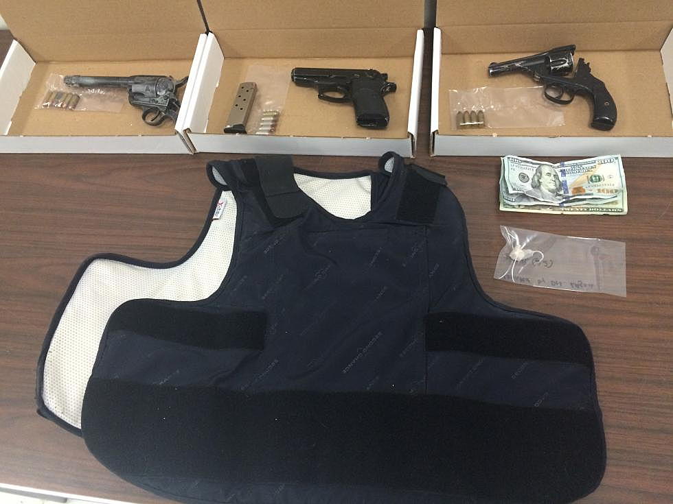 New Bedford Man Facing Drug And Weapons Charges
