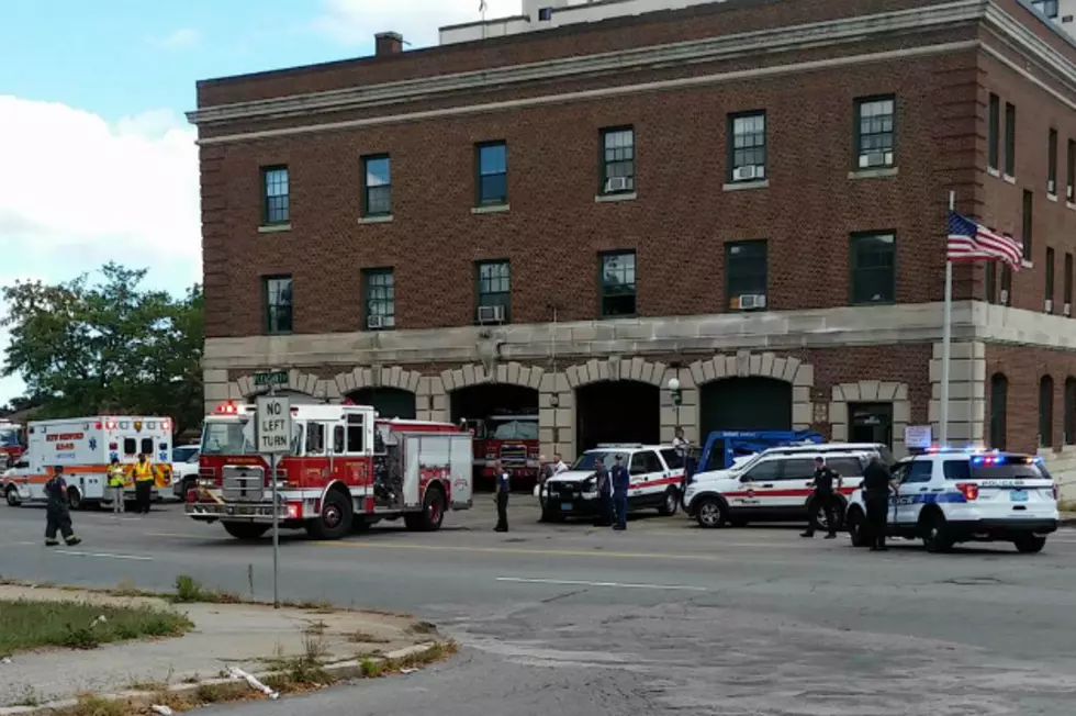 Firetruck Runs Over New Bedford Firefighter at Headquarters