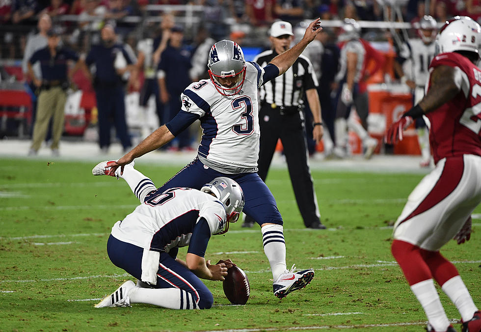 Stephen Gostkowski Takes Home AFC Special Teams Player Of The Week Honors