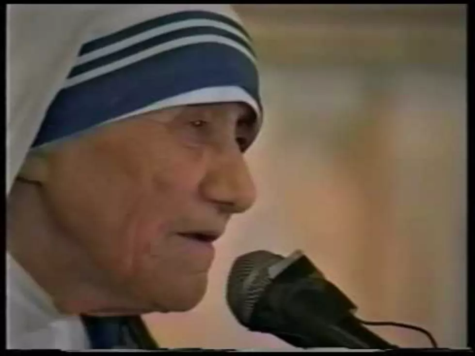 St. Teresa Visits New Bedford