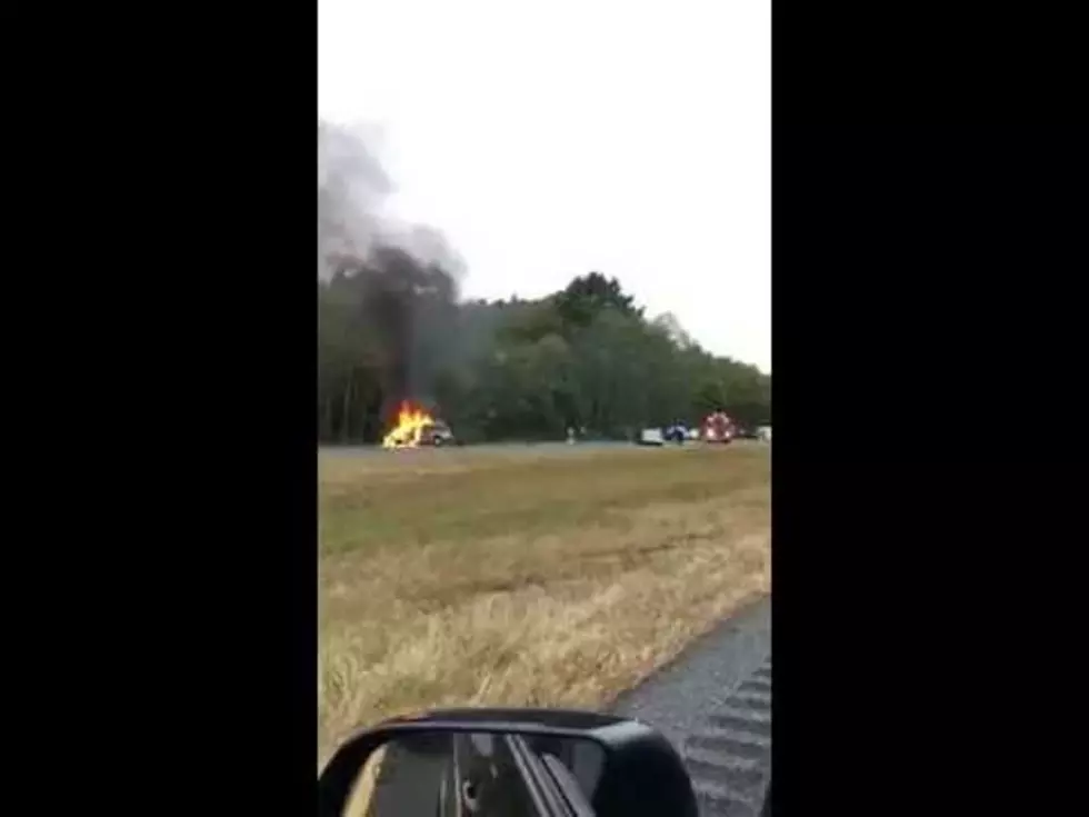Major Car Fire