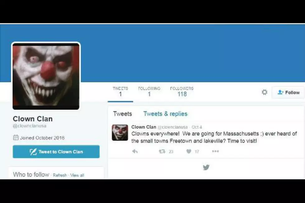 Lakeville Police Say Clown Tweet Was Hoax