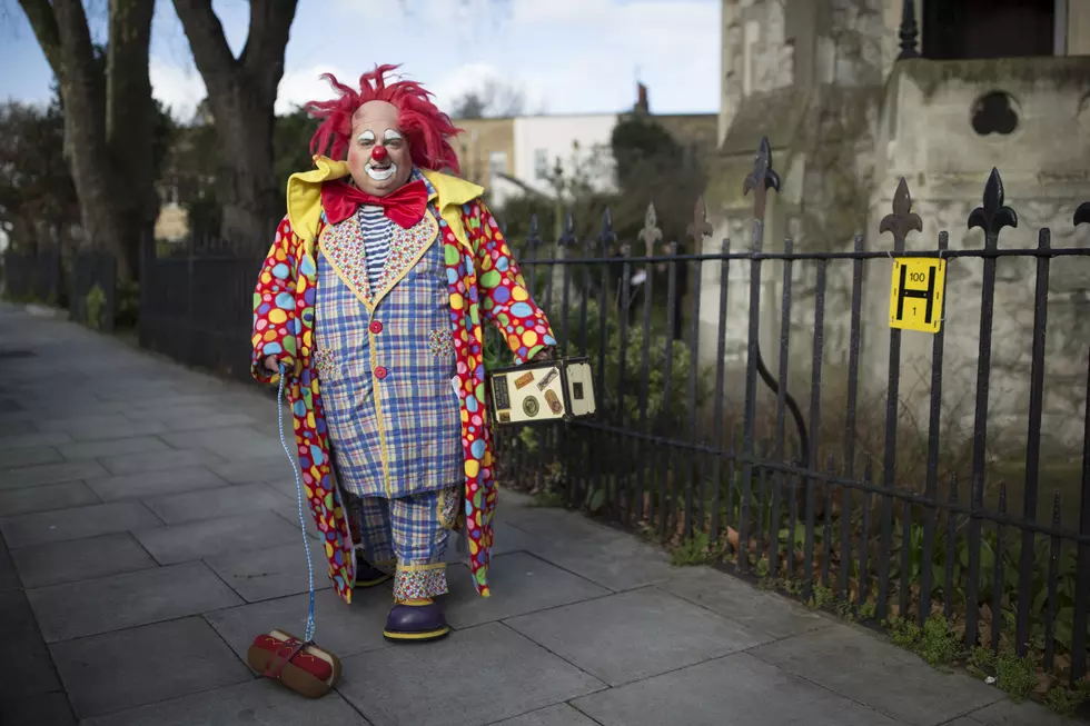 Creepy Clowns Cause Concern for Citizens, Cops Advise Caution