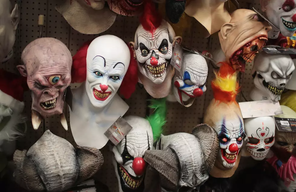 Scary Clown Costumes, Candles Not Advised On Halloween