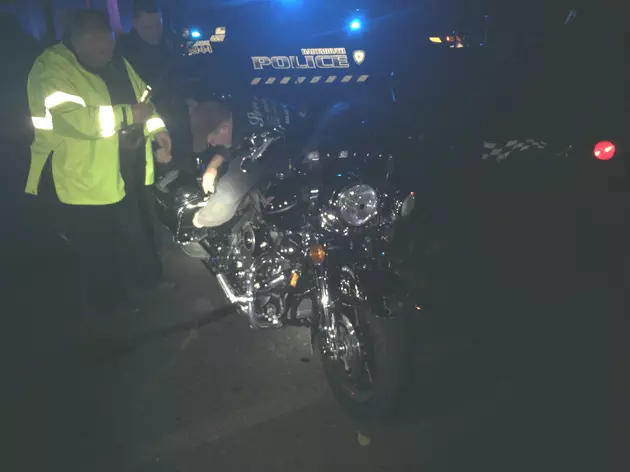 Motorcyclist Hits Deer In Dartmouth