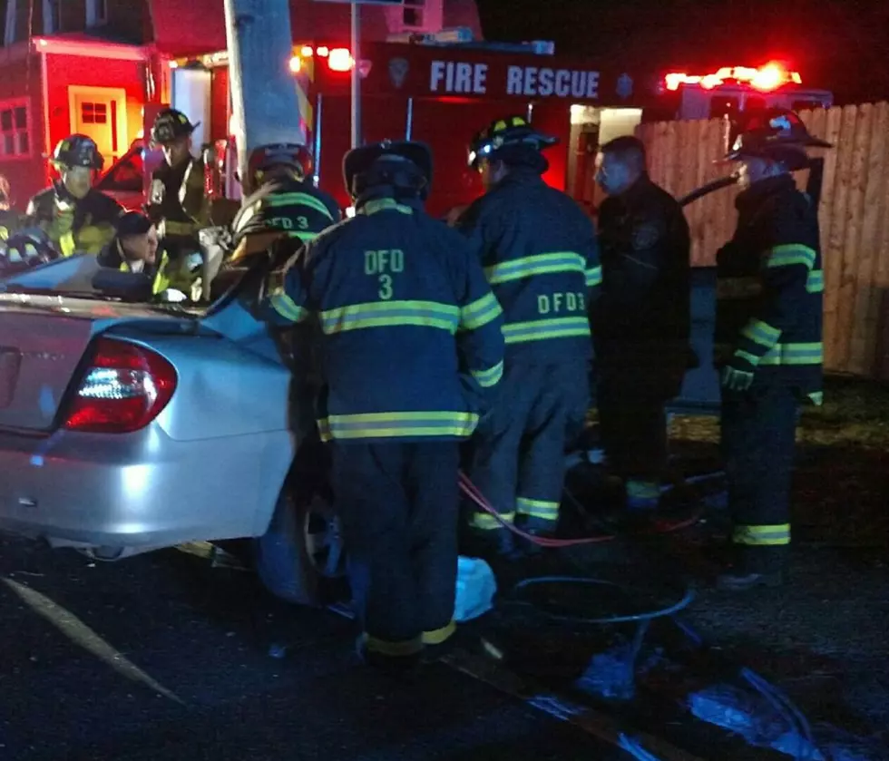 Two UMass-Dartmouth Students Injured In Crash
