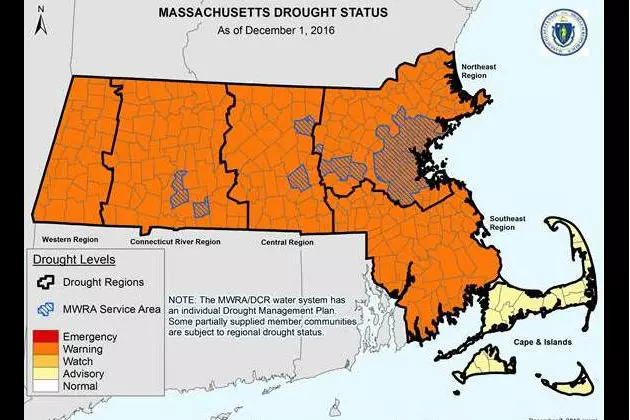 Drought Conditions Continue In Mass.