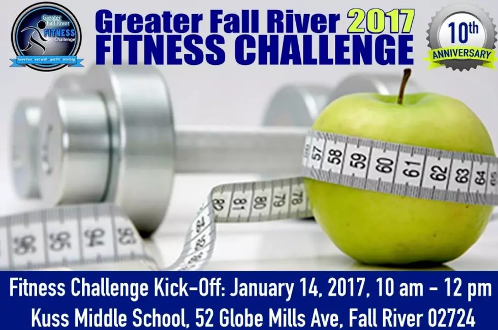 Greater Fall River Fitness Challenge Kicks Off 10th Year On Jan. 14