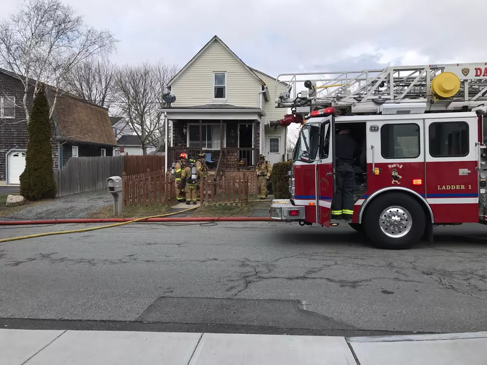 Small Basement Fire Breaks Out in Dartmouth Home