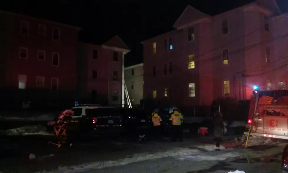 Seven People Displaced After Fall River Fire