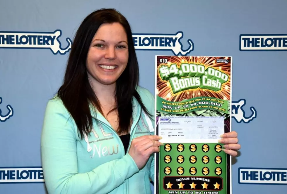 Lottery Ticket Worth $4M Sold in New Bedford Store
