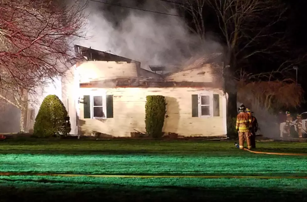 Serious Structure Fire at Beautiful South Dartmouth Home [VIDEO]