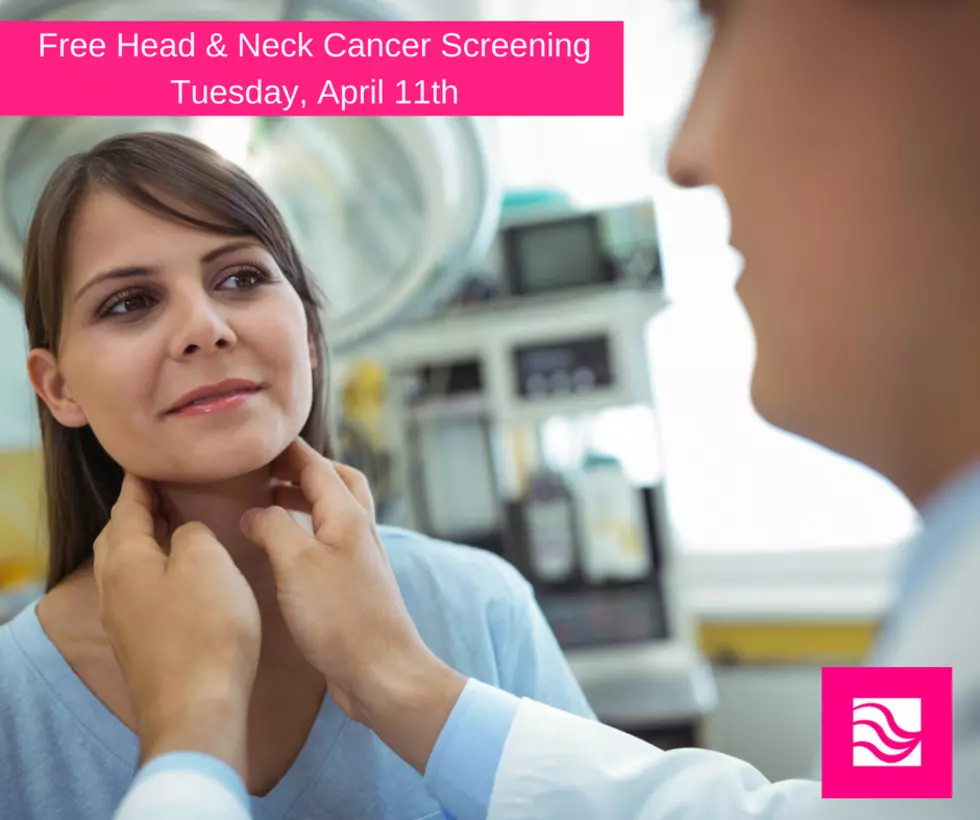 Free Head And Neck Cancer Screenings April 11 At New Bedford’s Southcoast Health