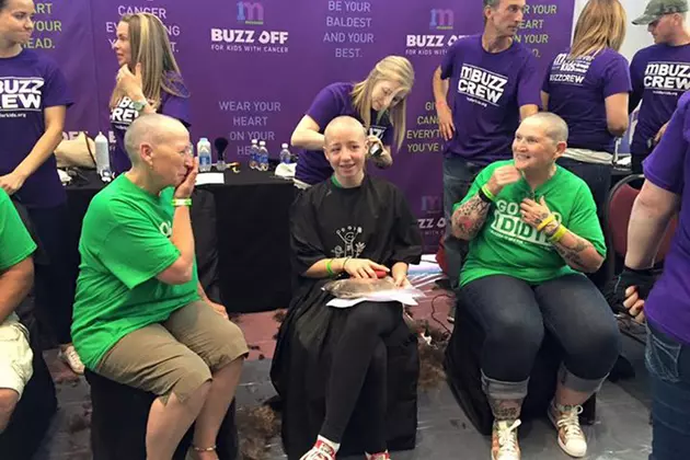 New Bedford&#8217;s Detective Sampson Shaving Head for Kids with Cancer