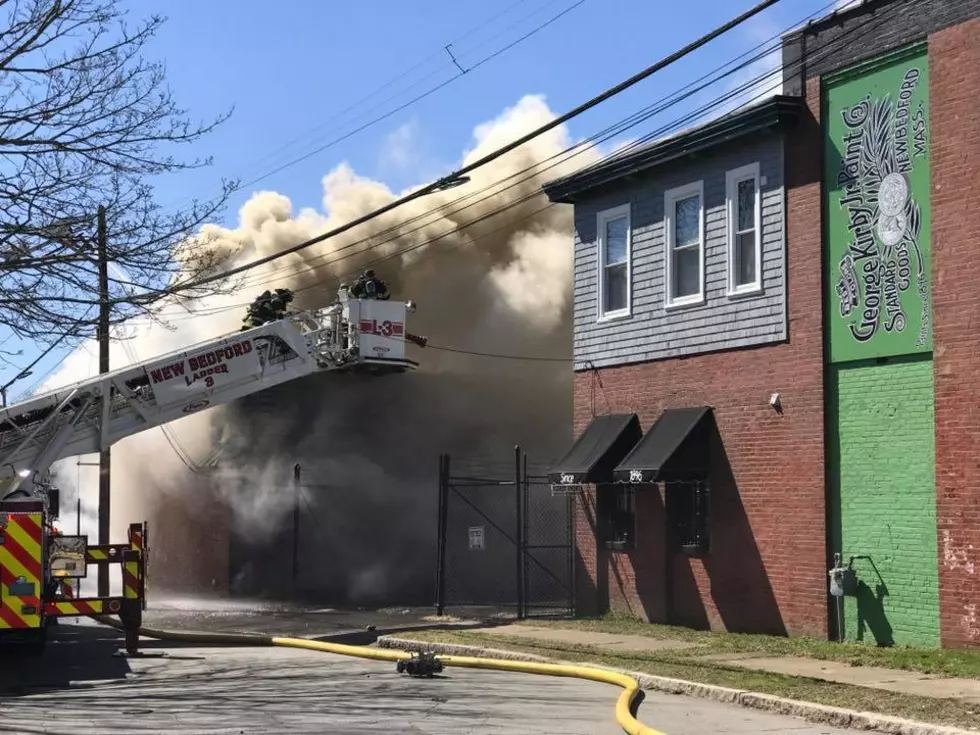 Major Fire in New Bedford [VIDEO]