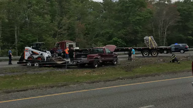 Interstate 195 Crash In Dartmouth Injures One