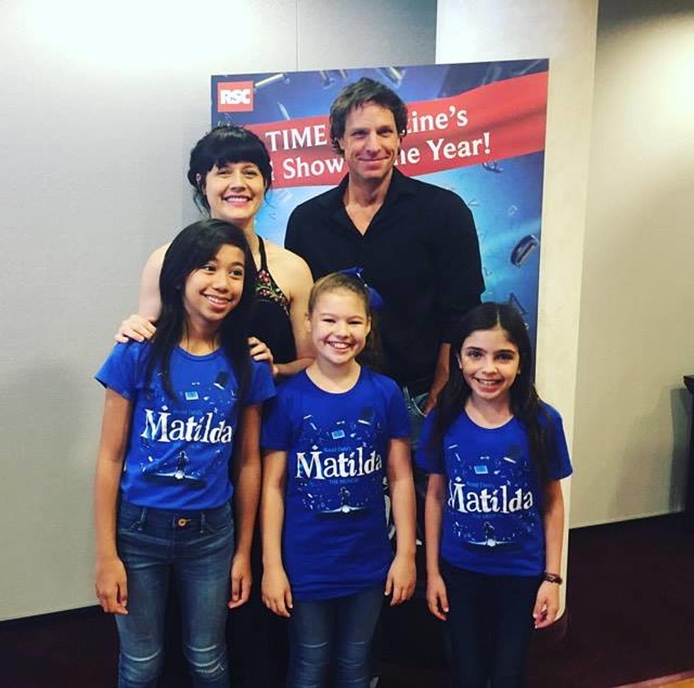 Meet the Cast of Matilda at PPAC
