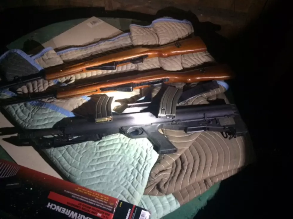 New Bedford Police Seize Three Rifles in Thursday Night Raid