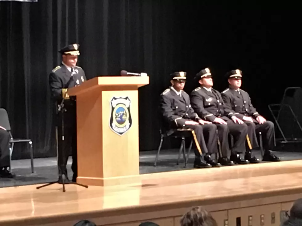 Promotions Within New Bedford Police Department Honored Today With Ceremony