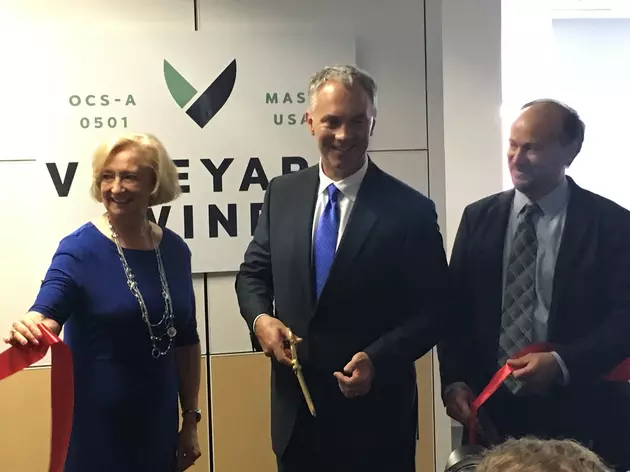 Wind Energy Developer Opens New Bedford Offices With Ribbon Cutting Reception