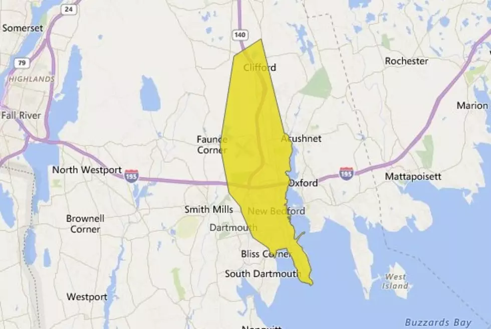 Eversource Working to Fix Power Outage of About 500 New Bedford Customers