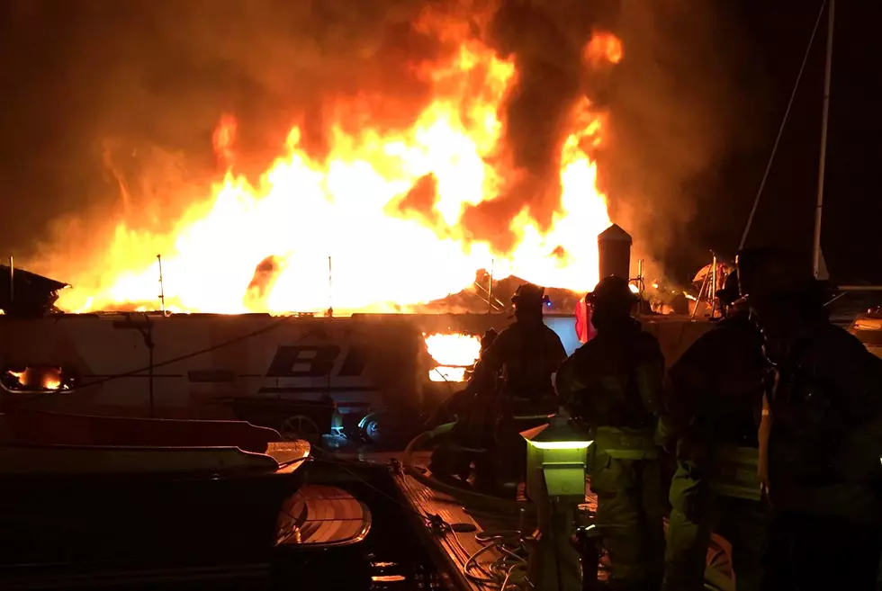 Fire at Cape Cod Marina Seriously Injures One Woman