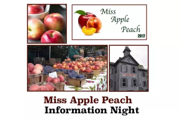 Miss Apple Peach Pageant Information Night July 11 In Acushnet