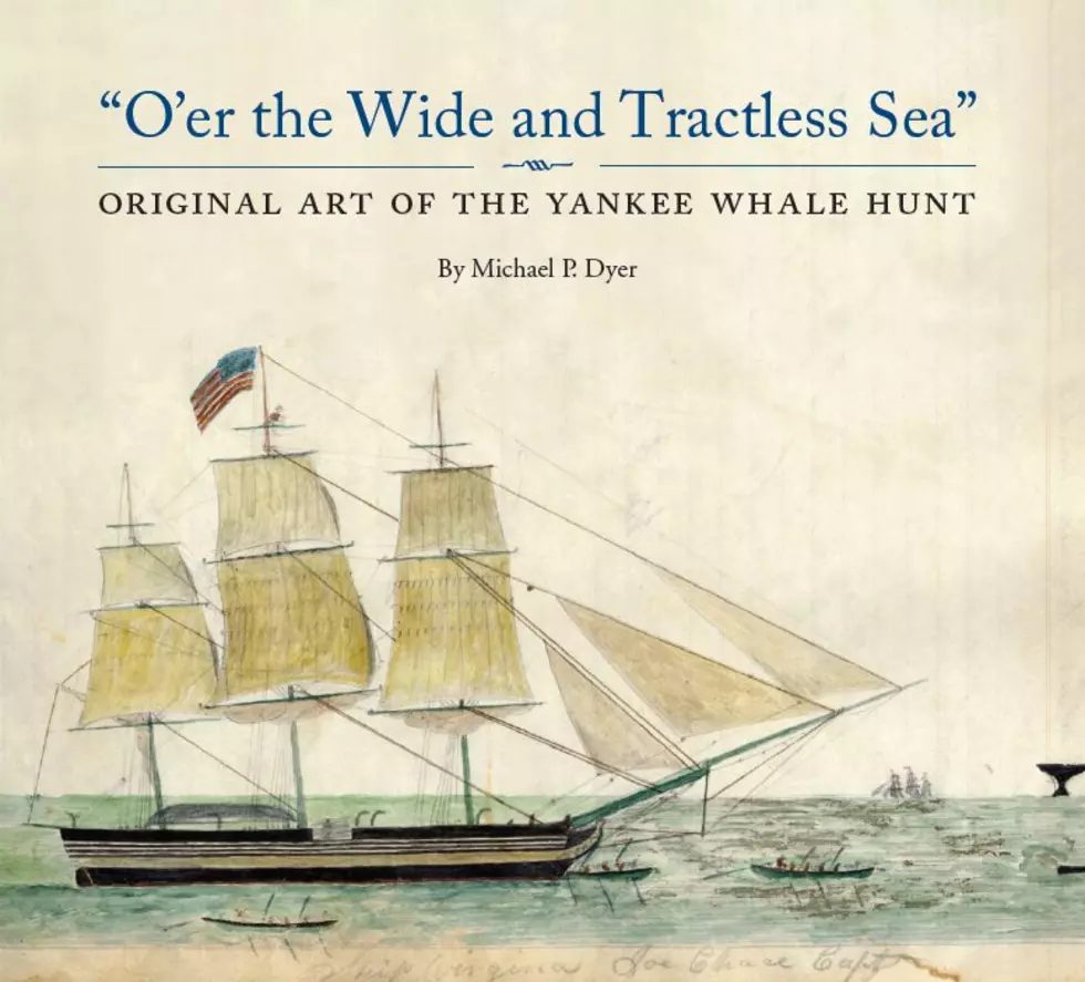 Presentation On Whaling Art History Book July 20 At Westport Free Public Library