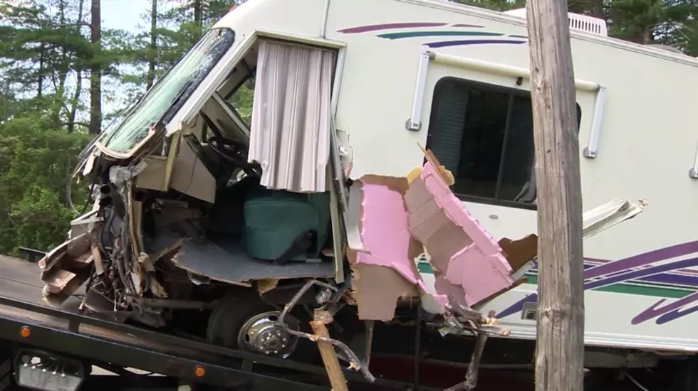 One Dead After Crash with Motor Home in Carver