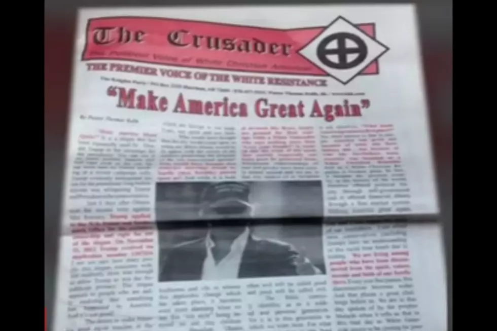 KKK Newspaper Randomly Delivered to Raynham Homes