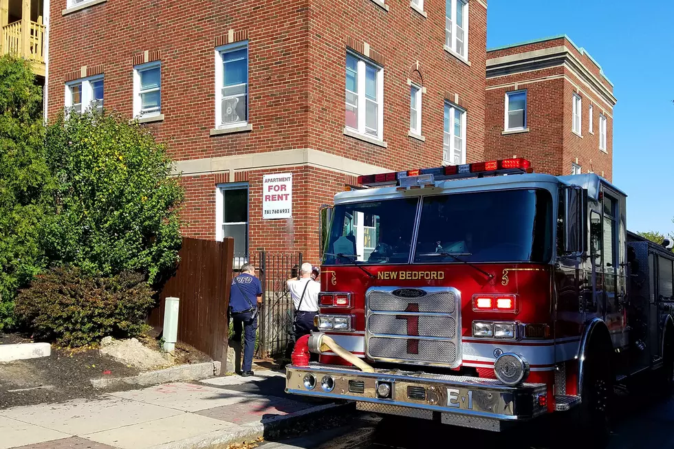 Afternoon Fire Displaces One Tenant in New Bedford