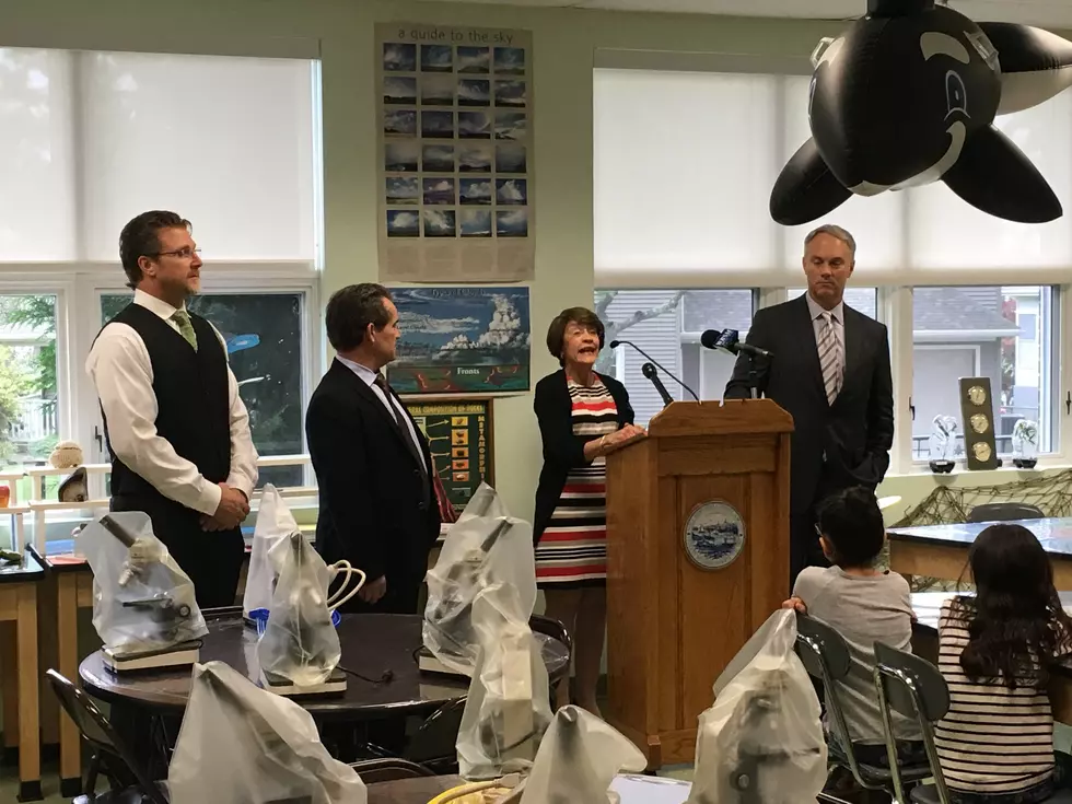 New Bedford Public Schools Receives Grant To Expand Science Program
