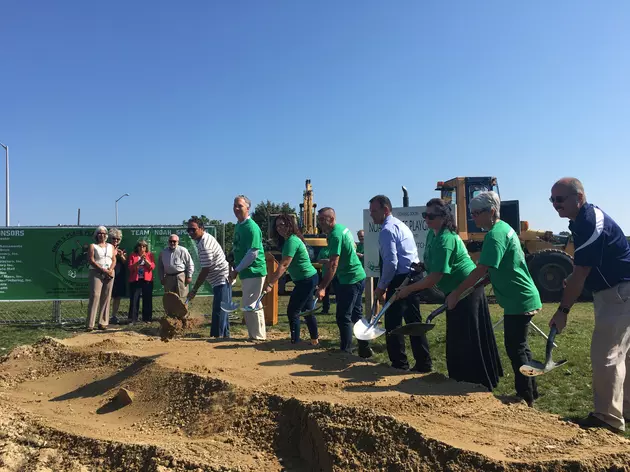 Team Noah Foundation Holds Groundbreaking For Noah&#8217;s Place Playground