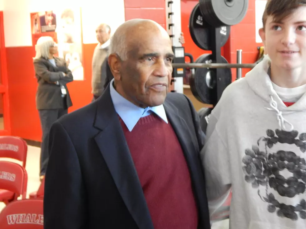 New Bedford High Dedicates Fitness Center to Bobby Watkins [VIDEO]