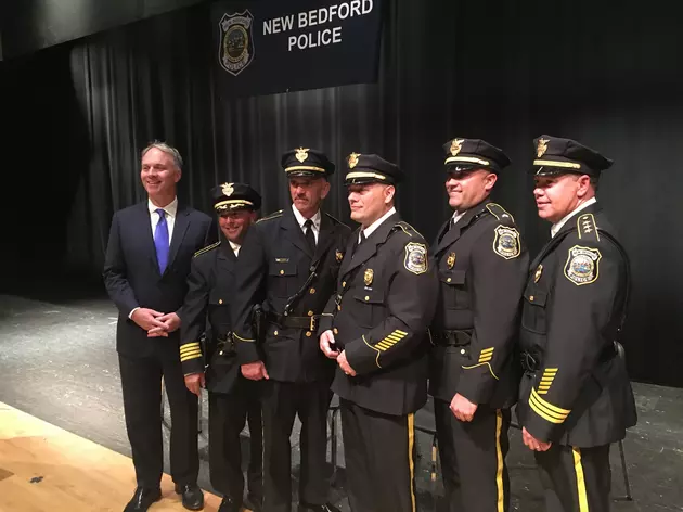 Three Officers Promoted Within New Bedford Police Department