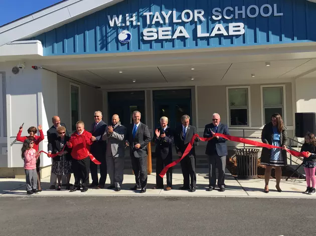 Ribbon Cutting Honors Dedication of William H. Taylor Elementary
