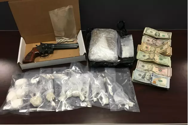 New Bedford Police Arrest Two, Take $200k in Cocaine and Firearm Off Streets
