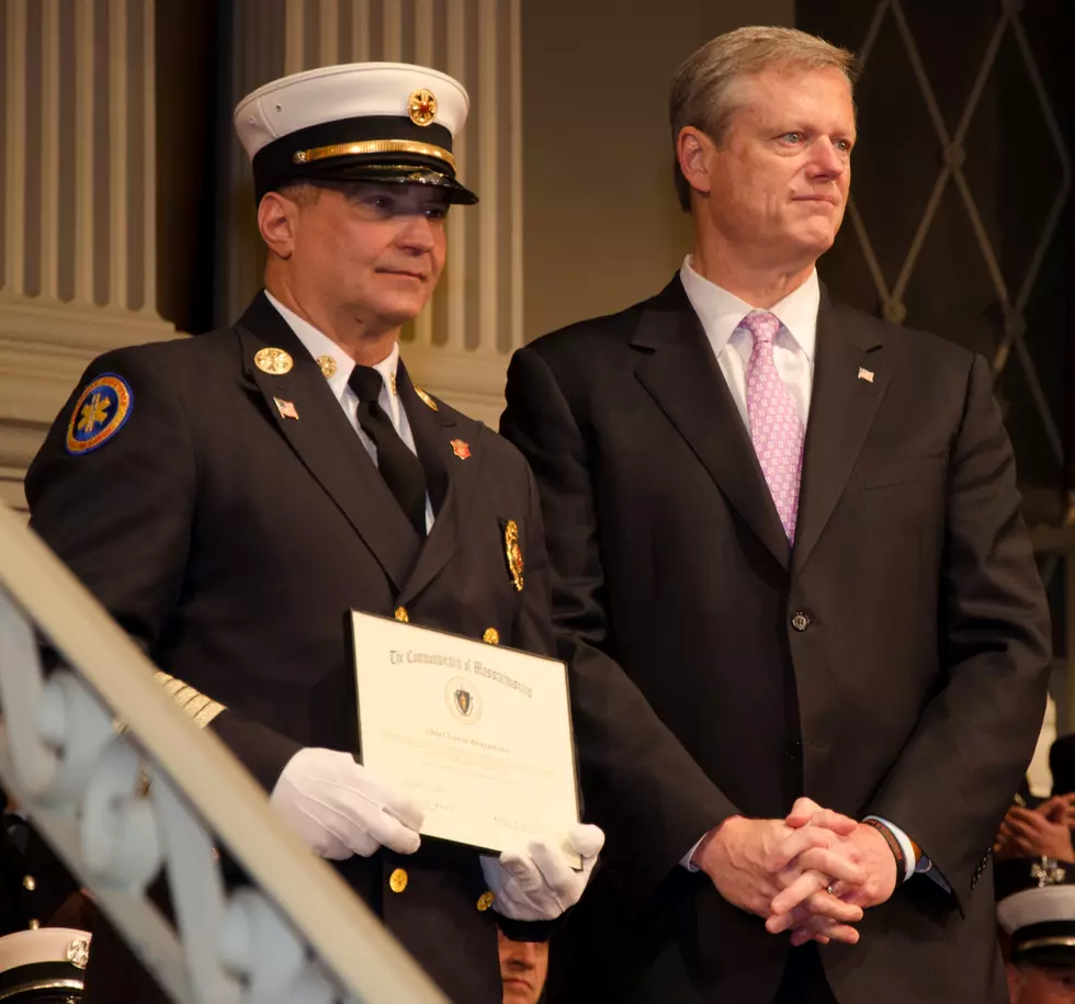 Fire Chief Honored