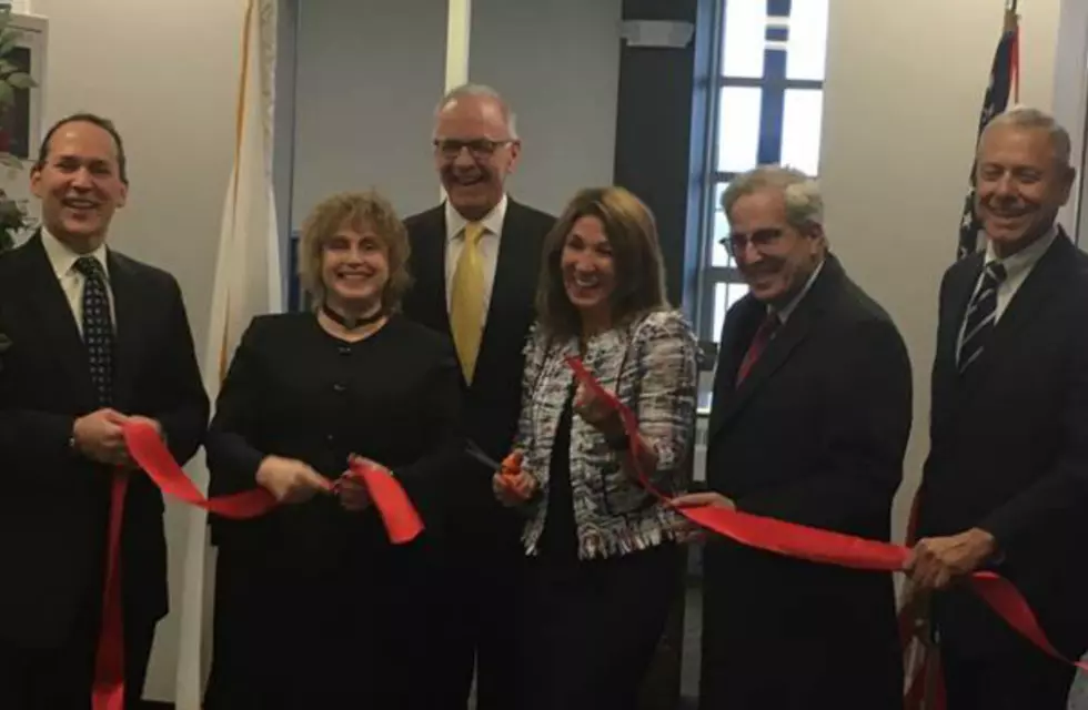 Lt. Governor Tours Improvements at New Bedford Regional Airport