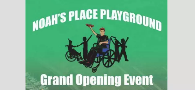 Noah&#8217;s Place Playground Grand Opening Event