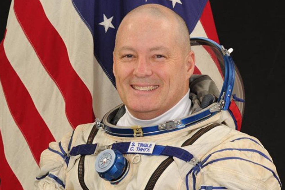 Around Town With Phil: NASA Astronaut Re-Enters the Area