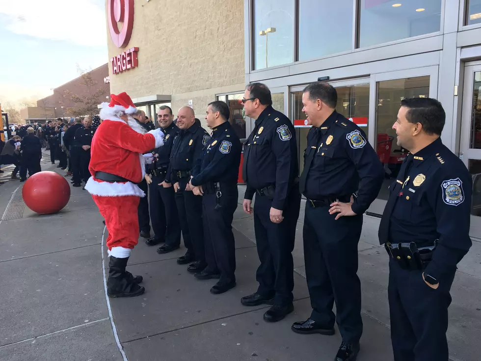 NBPD Holds ‘Presents With Police’ Event