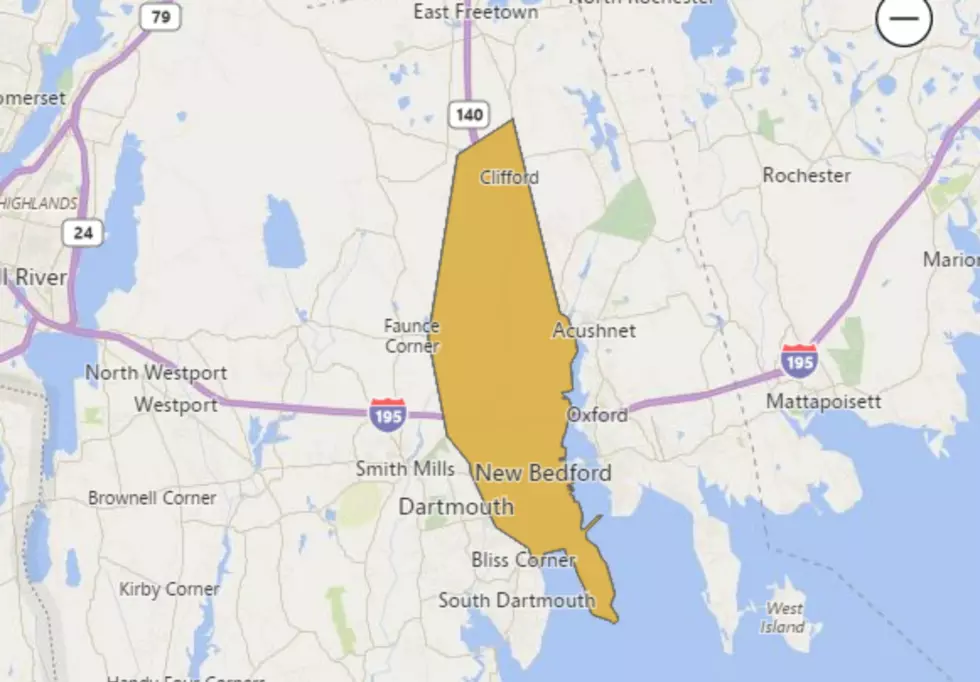 Nearly 2500 New Bedford Residents Without Power