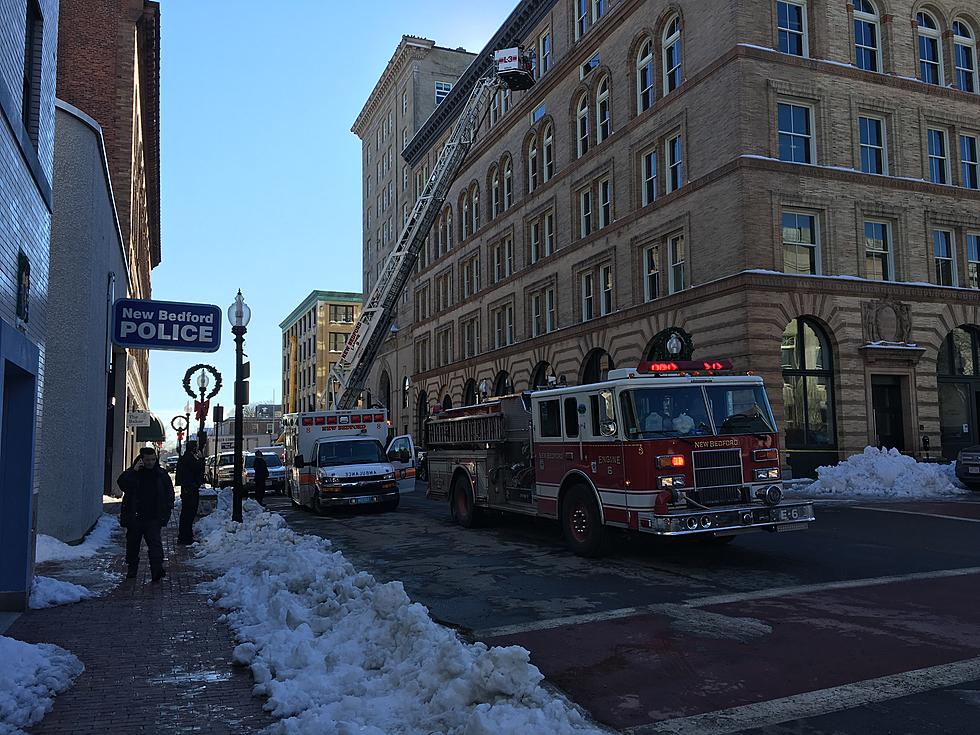 Falling Ice Injures Woman In Downtown New Bedford  