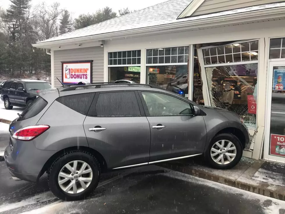 Vehicle Crashes Through Front of Store in Assonet