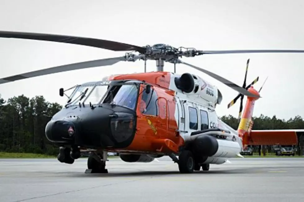 Coast Guard Rescues Distressed Man Over 500 Miles Off of Cape Cod